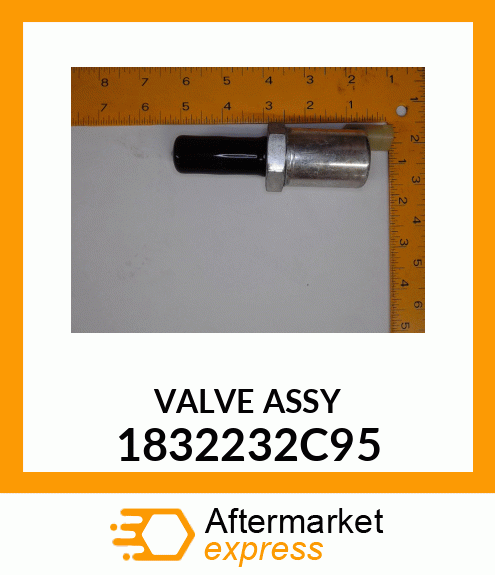 VALVE ASSY 1832232C95