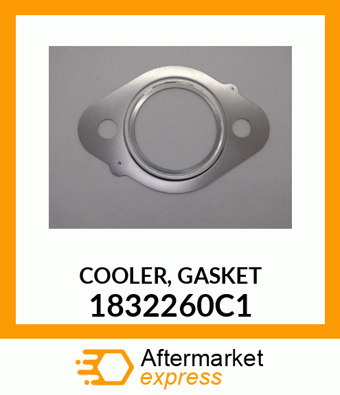 COOLER, GASKET 1832260C1