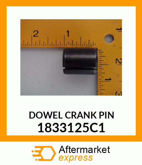 DOWEL CRANK PIN 1833125C1