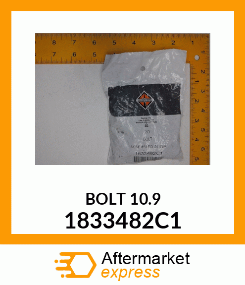 BOLT 10.9 1833482C1