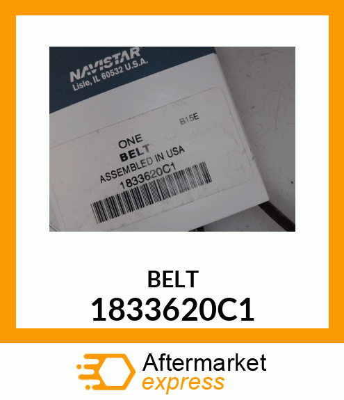 BELT 1833620C1