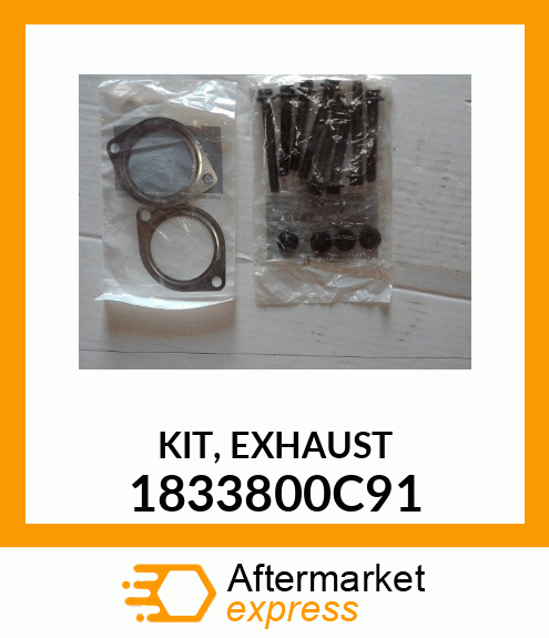 KIT, EXHAUST 1833800C91