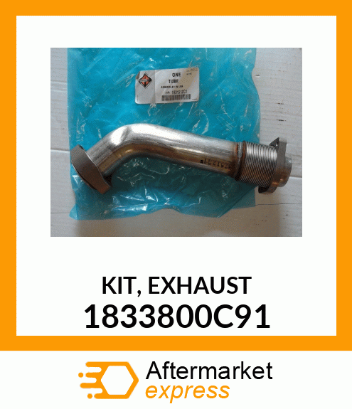 KIT, EXHAUST 1833800C91