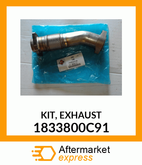 KIT, EXHAUST 1833800C91