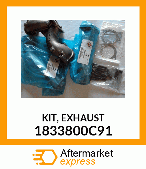 KIT, EXHAUST 1833800C91