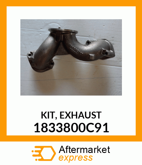 KIT, EXHAUST 1833800C91