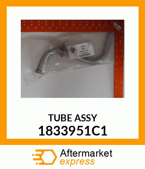 TUBE ASSY 1833951C1