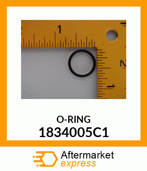 O-RING 1834005C1