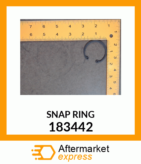 SNAP RING 183442