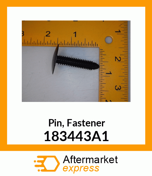 PIN, FASTENER 183443A1