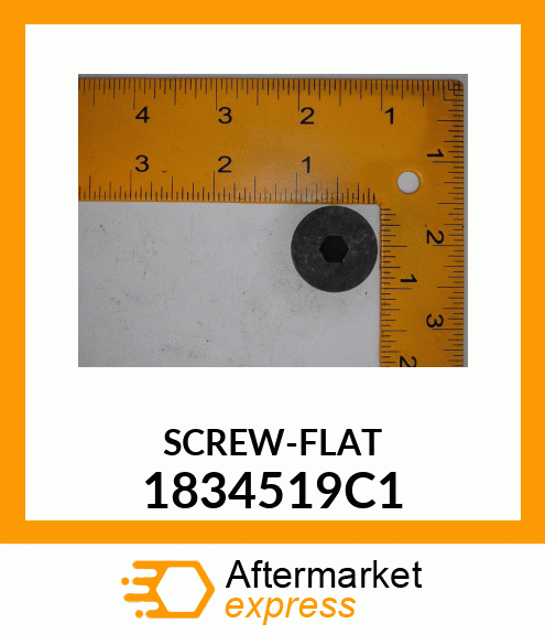 SCREW-FLAT 1834519C1