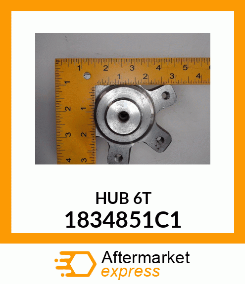 HUB 6T 1834851C1