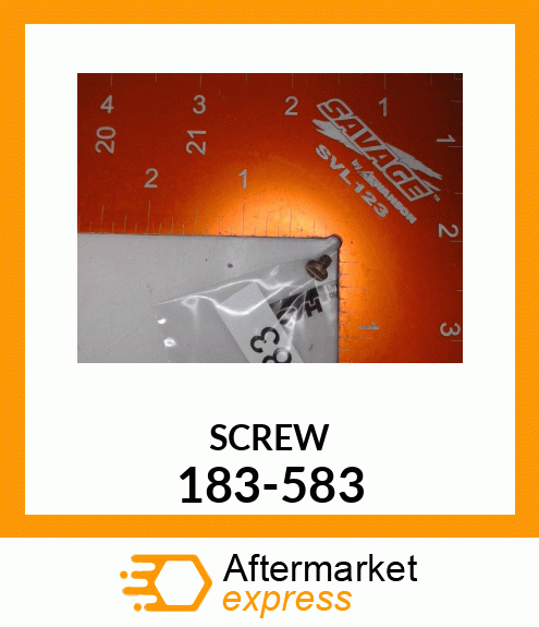 SCREW 183-583