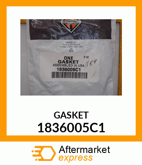 GASKET 1836005C1