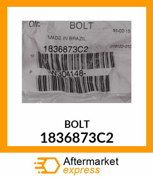 BOLT 1836873C2