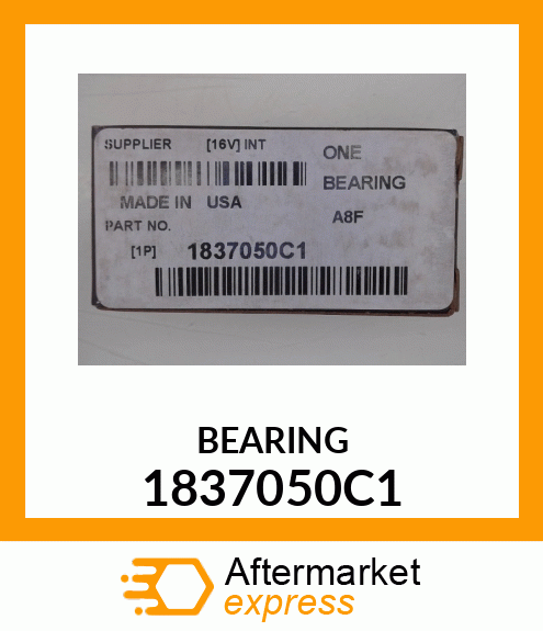 BEARING 1837050C1