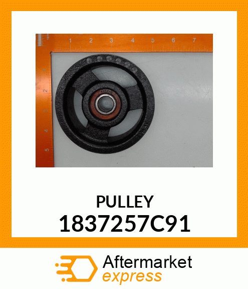 PULLEY 1837257C91