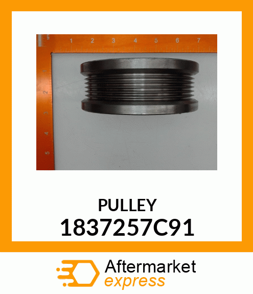 PULLEY 1837257C91