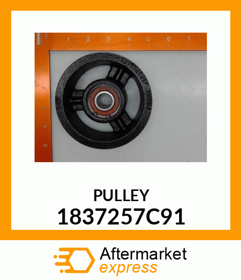 PULLEY 1837257C91