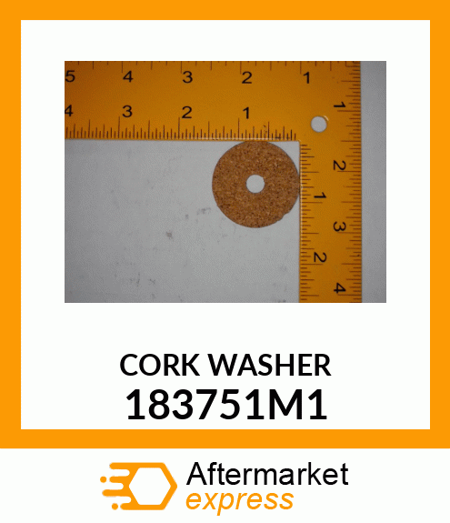 CORK WASHER 183751M1