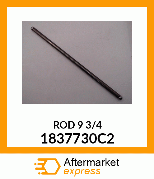 ROD 9 3/4 1837730C2