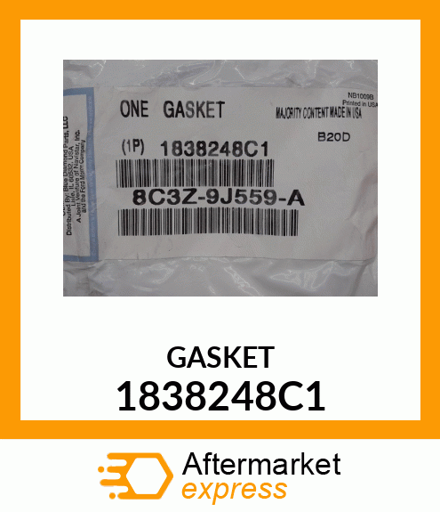 GASKET 1838248C1