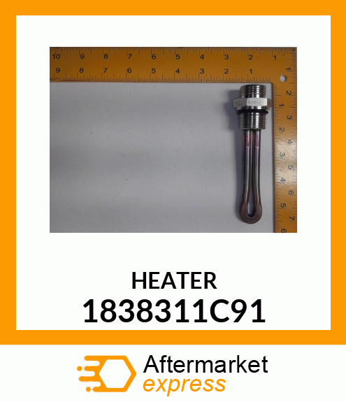 HEATER 1838311C91