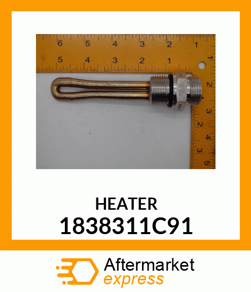 HEATER 1838311C91