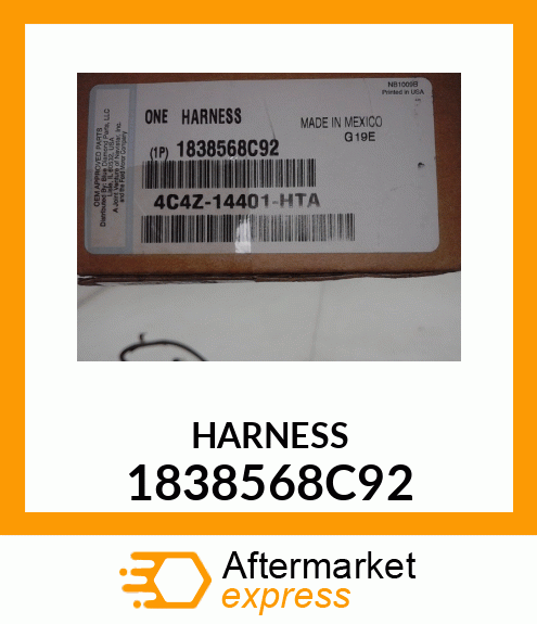 HARNESS 1838568C92