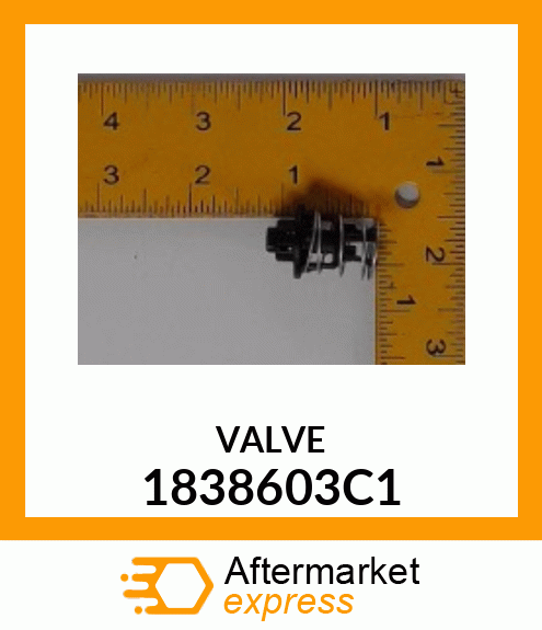 VALVE 1838603C1