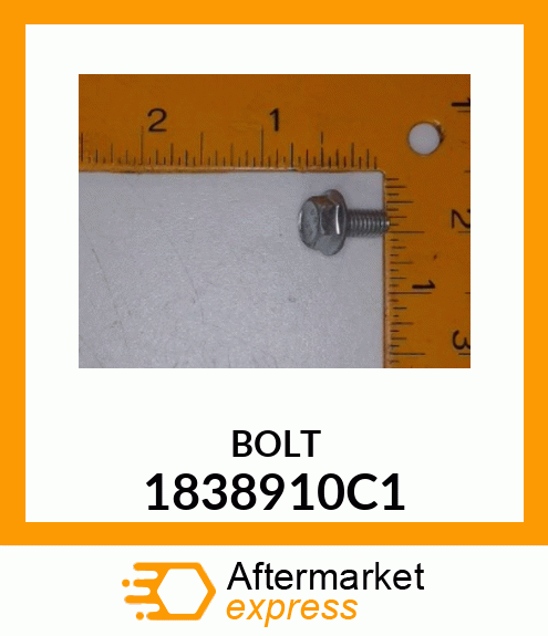 BOLT 1838910C1