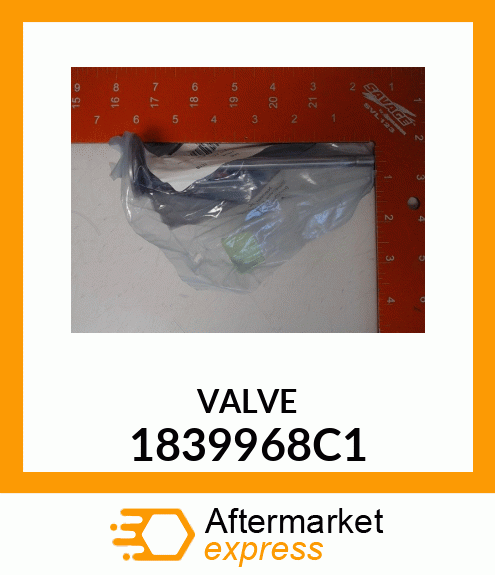 VALVE 1839968C1