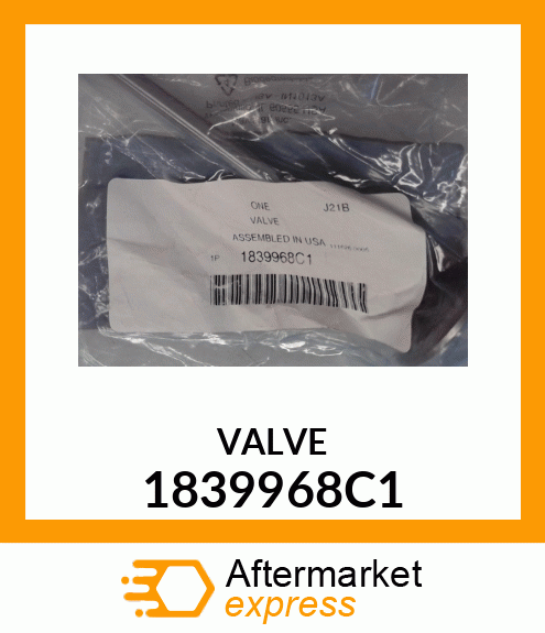 VALVE 1839968C1