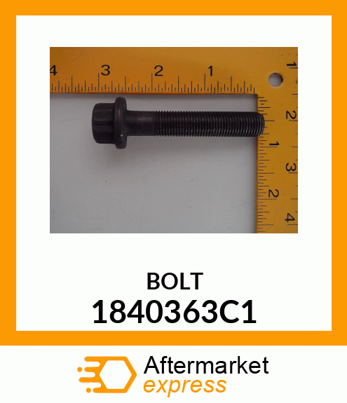 BOLT 1840363C1