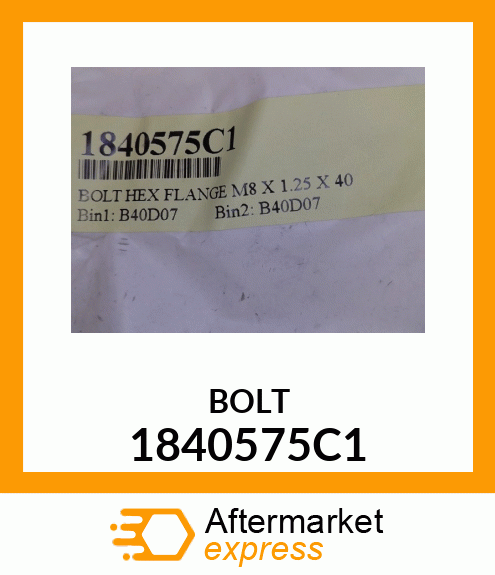 BOLT 1840575C1