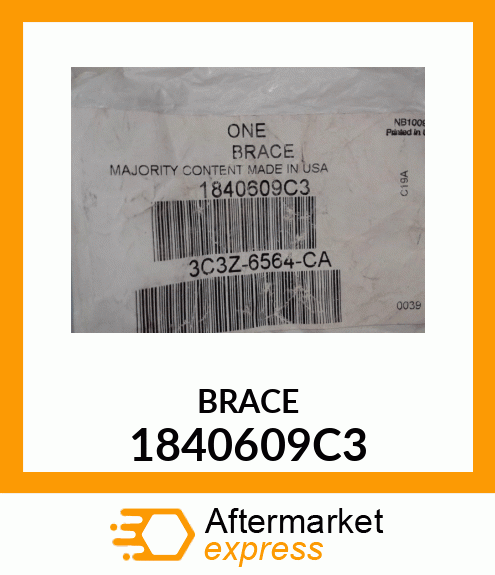 BRACE 1840609C3