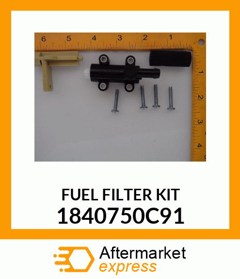 FUEL FILTER KIT 1840750C91