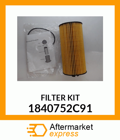 FILTER KIT 1840752C91