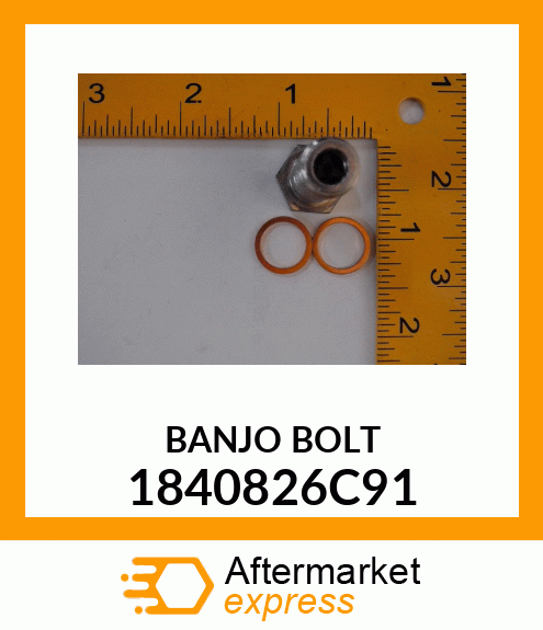 BANJO BOLT 1840826C91