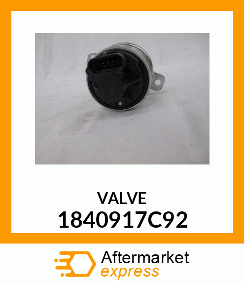 VALVE 1840917C92