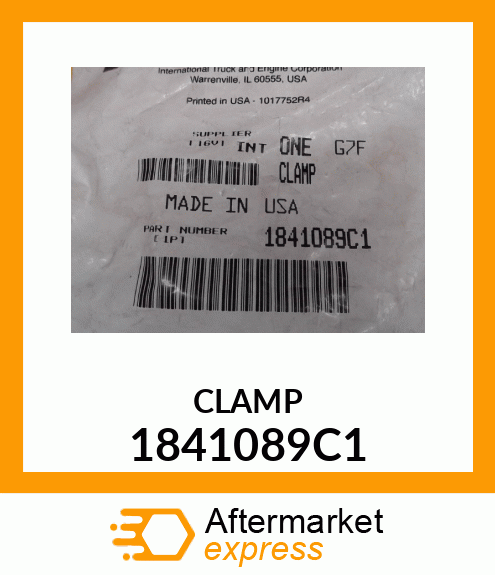 CLAMP 1841089C1