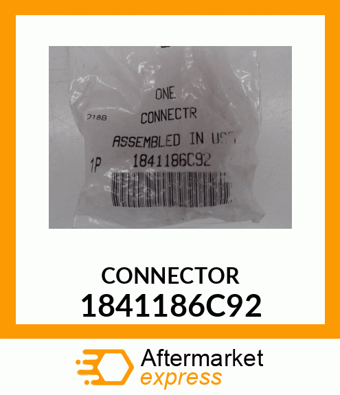 CONNECTOR 1841186C92