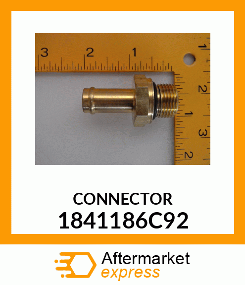 CONNECTOR 1841186C92