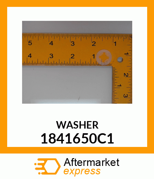 WASHER 1841650C1