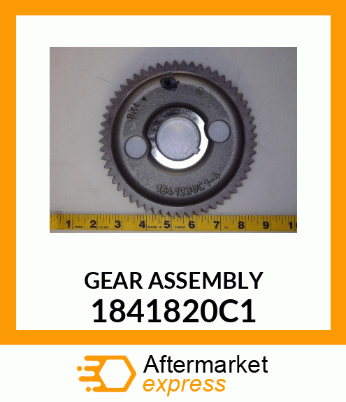 GEAR ASSEMBLY 1841820C1