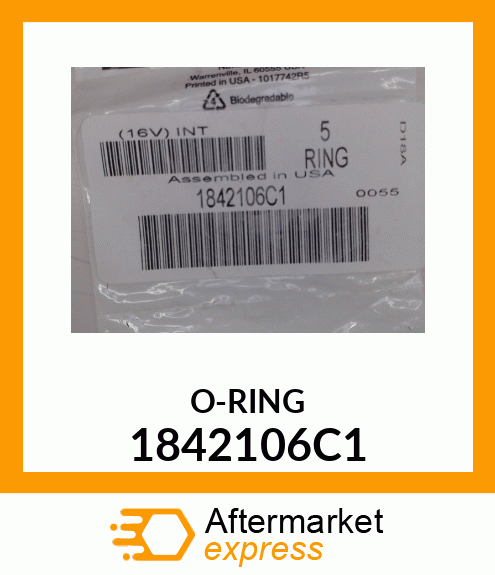 O-RING 1842106C1