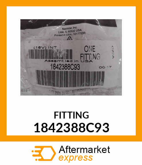 FITTING 1842388C93