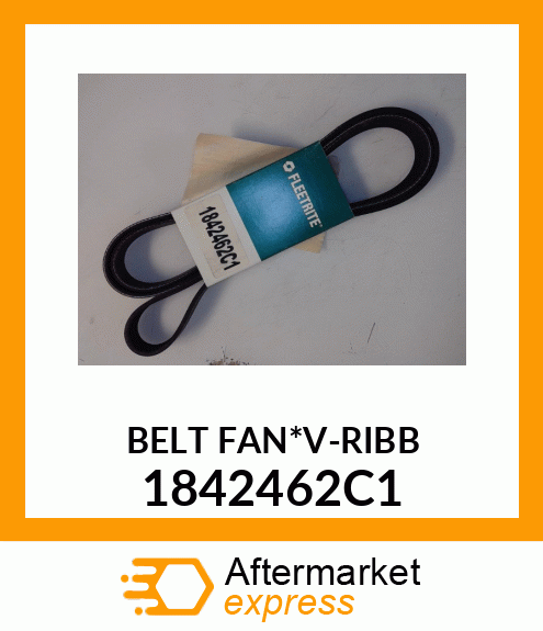 BELT FAN*V-RIBB 1842462C1