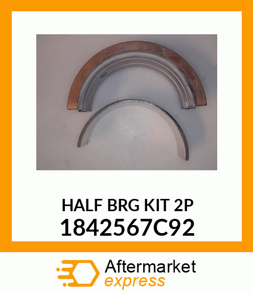 HALF BRG KIT 2P 1842567C92