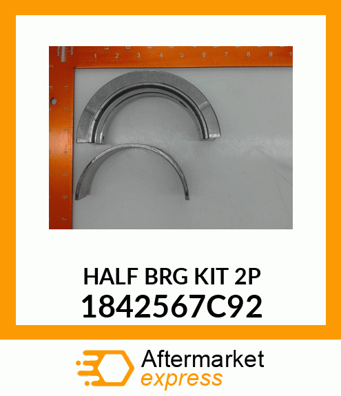 HALF BRG KIT 2P 1842567C92